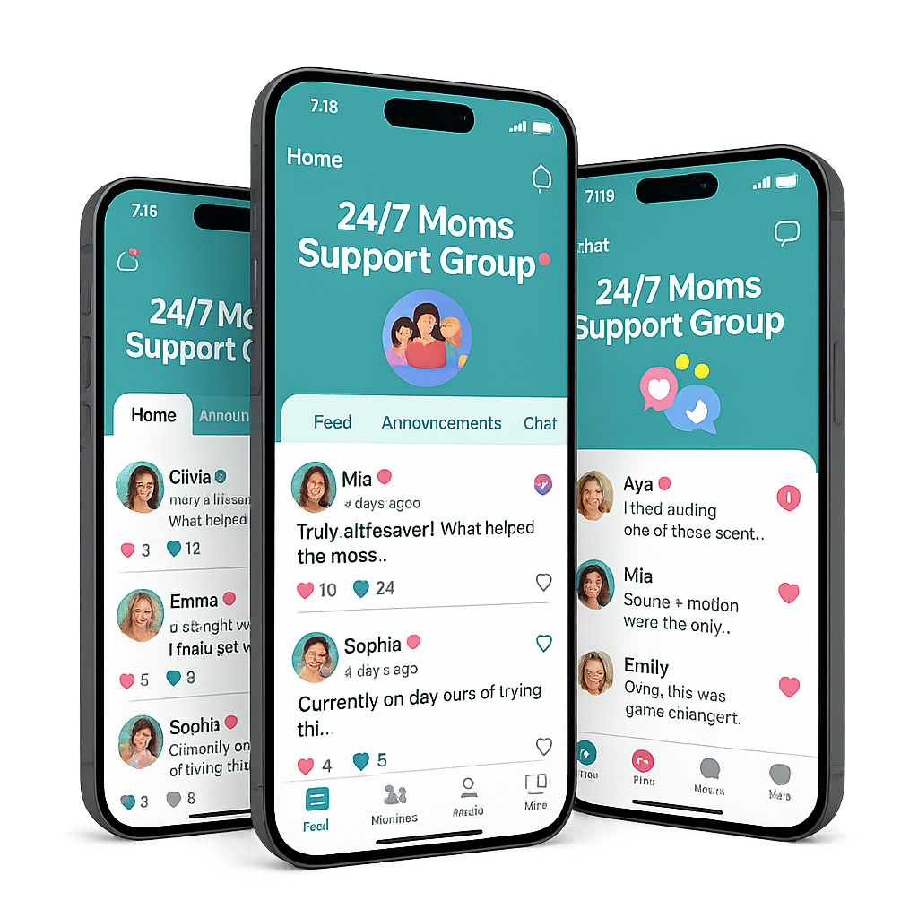 Support Community (Real Moms)