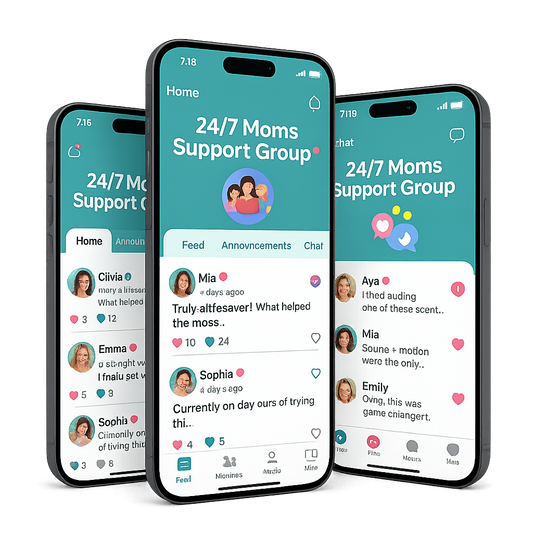 Support Community (Real Moms)